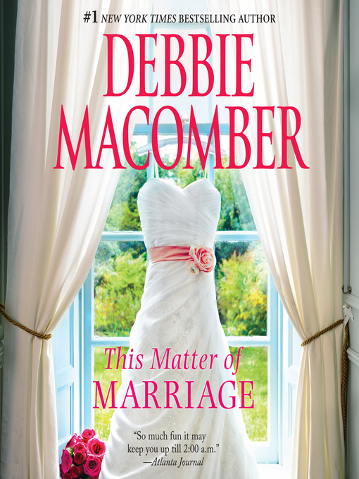 Title details for This Matter of Marriage by Debbie Macomber - Wait list